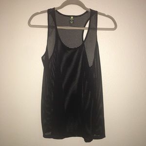 NWT! Xersion Medium Black Active Wear Tank Top